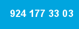924 177 33 03 924 177 33 03